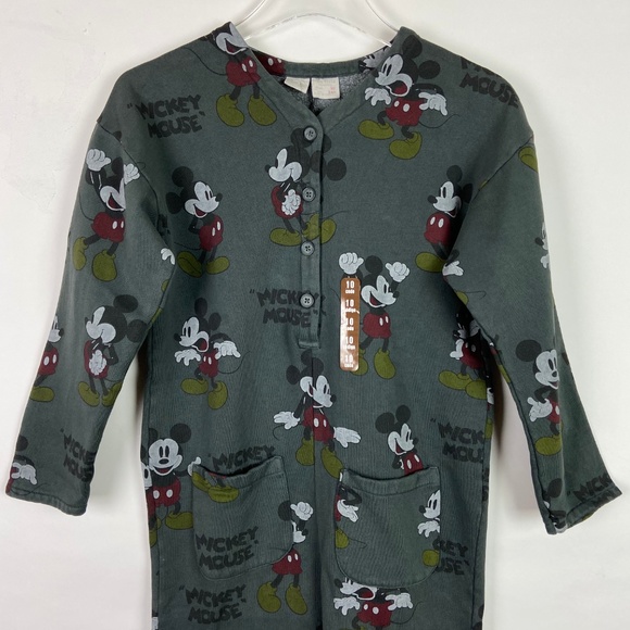 NWT Zara Girls Disney Mickey Mouse Jumpsuit - Picture 3 of 8